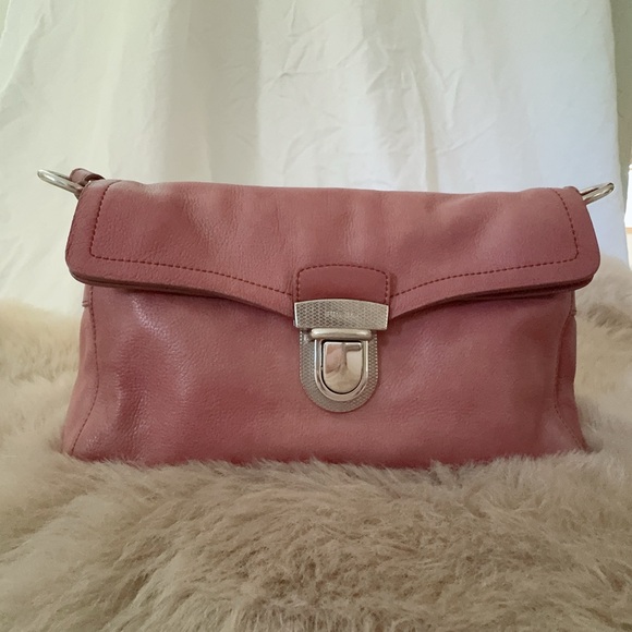 Pink Leather Prada Bag - Picture 1 of 10